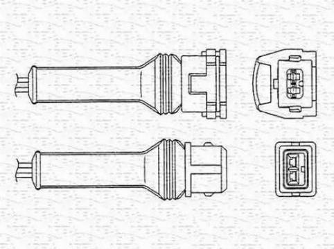 Magneti Marelli 460000218010 - Lambdatunnistin inparts.fi