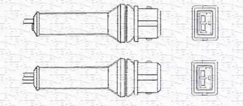 Magneti Marelli 460000280010 - Lambdatunnistin inparts.fi