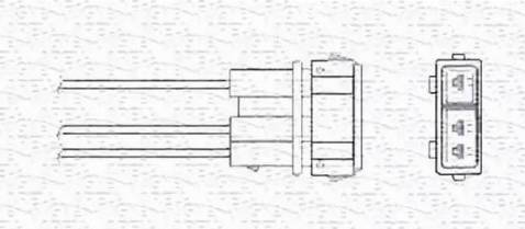 Magneti Marelli 460000237010 - Lambdatunnistin inparts.fi