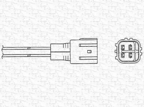 Magneti Marelli 460002143510 - Lambdatunnistin inparts.fi