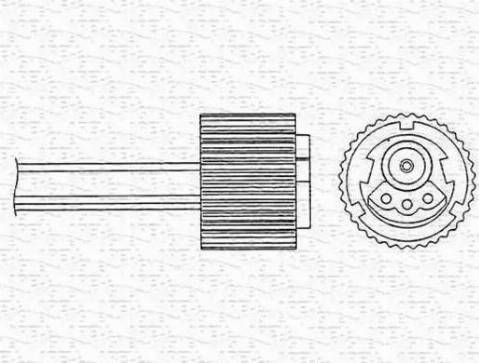 Magneti Marelli 460000434010 - Lambdatunnistin inparts.fi