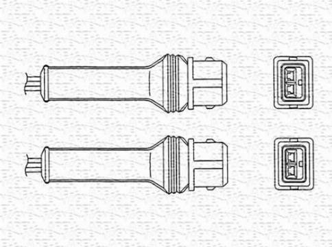 Magneti Marelli 460001806010 - Lambdatunnistin inparts.fi