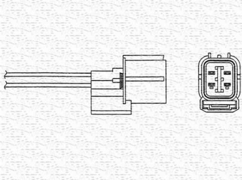 Magneti Marelli 460002144510 - Lambdatunnistin inparts.fi