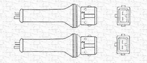 Magneti Marelli 460002145910 - Lambdatunnistin inparts.fi