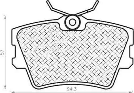 Magneti Marelli 430216170418 - Jarrupala, levyjarru inparts.fi