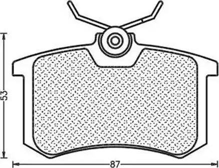 Magneti Marelli 430216171256 - Jarrupala, levyjarru inparts.fi