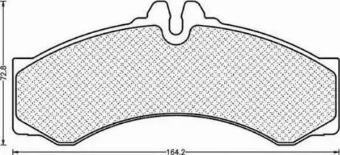 Magneti Marelli 430216170646 - Jarrupala, levyjarru inparts.fi