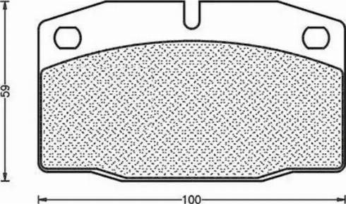 Magneti Marelli 430216170015 - Jarrupala, levyjarru inparts.fi