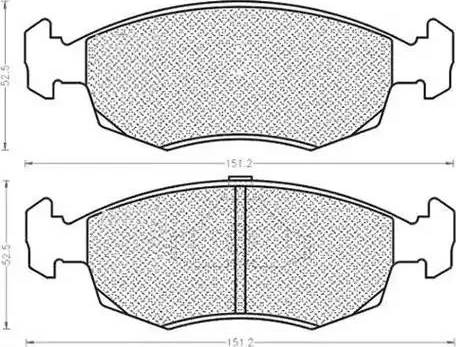 Magneti Marelli 430216170026 - Jarrupala, levyjarru inparts.fi