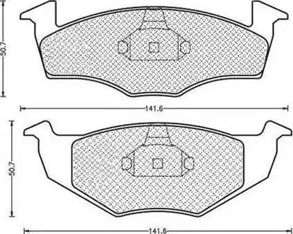 Magneti Marelli 430216170390 - Jarrupala, levyjarru inparts.fi