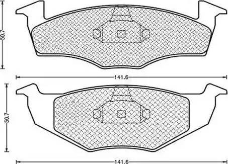 Magneti Marelli 430216170355 - Jarrupala, levyjarru inparts.fi