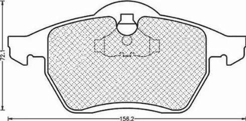 Magneti Marelli 430216170379 - Jarrupala, levyjarru inparts.fi