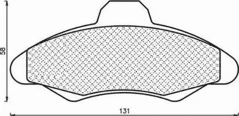 Magneti Marelli 430216170286 - Jarrupala, levyjarru inparts.fi