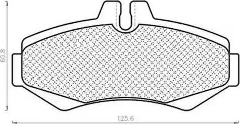 Magneti Marelli 430216171264 - Jarrupala, levyjarru inparts.fi