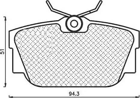 Magneti Marelli 430216171266 - Jarrupala, levyjarru inparts.fi