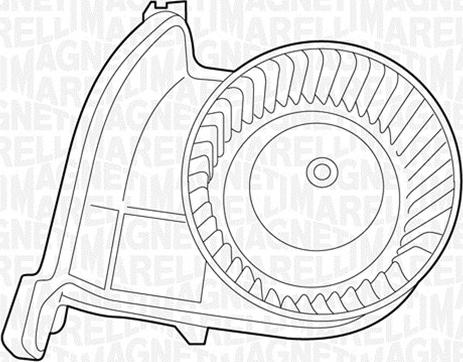 Magneti Marelli 069401326010 - Sisätilapuhallin inparts.fi