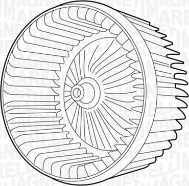 Magneti Marelli 069401322010 - Sisätilapuhallin inparts.fi