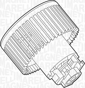 Magneti Marelli 069401327010 - Sisätilapuhallin inparts.fi