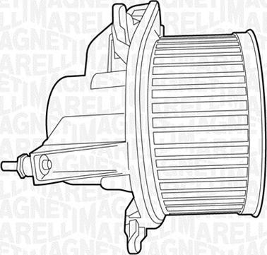 Magneti Marelli 069412526010 - Sisätilapuhallin inparts.fi