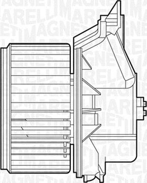 Magneti Marelli 069412527010 - Sisätilapuhallin inparts.fi