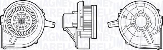 Magneti Marelli 069412665010 - Sisätilapuhallin inparts.fi