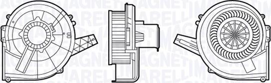 Magneti Marelli 069412666010 - Sisätilapuhallin inparts.fi