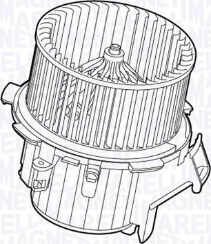 Magneti Marelli 069412675010 - Sisätilapuhallin inparts.fi