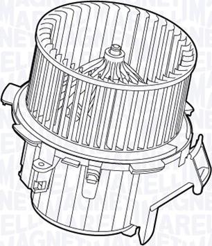 Magneti Marelli 069412676010 - Sisätilapuhallin inparts.fi