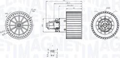 Magneti Marelli 069412757010 - Sisätilapuhallin inparts.fi