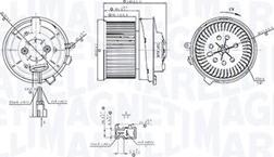 Magneti Marelli 069412766010 - Sisätilapuhallin inparts.fi