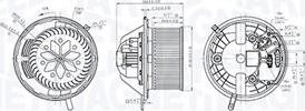 Magneti Marelli 069412760010 - Sisätilapuhallin inparts.fi