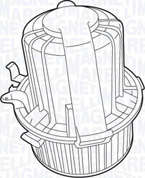 Magneti Marelli 069412710010 - Sisätilapuhallin inparts.fi