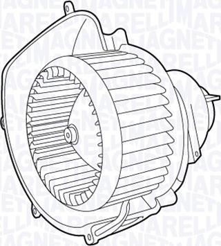 Magneti Marelli 069422460010 - Sisätilapuhallin inparts.fi