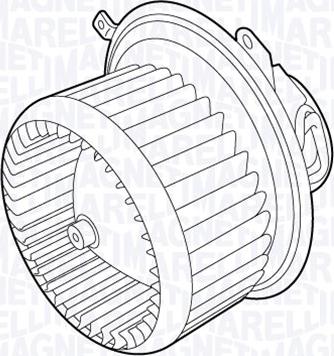 Magneti Marelli 069422461010 - Sisätilapuhallin inparts.fi