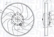 Magneti Marelli 069422871010 - Tuuletin, moottorin jäähdytys inparts.fi