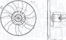 Magneti Marelli 069422872010 - Tuuletin, moottorin jäähdytys inparts.fi