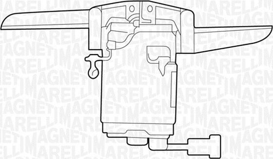 Magneti Marelli 069422206010 - Tuuletin, moottorin jäähdytys inparts.fi