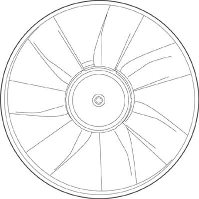 Magneti Marelli 069422218010 - Tuuletin, moottorin jäähdytys inparts.fi