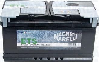 Magneti Marelli 069095800006 - Käynnistysakku inparts.fi