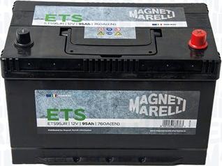 Magneti Marelli 069095720006 - Käynnistysakku inparts.fi