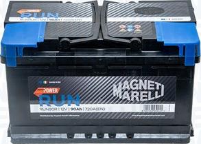 Magneti Marelli 069090720007 - Käynnistysakku inparts.fi