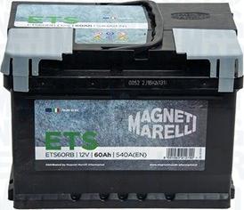 Magneti Marelli 069060540006 - Käynnistysakku inparts.fi