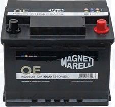 Magneti Marelli 069060540001 - Käynnistysakku inparts.fi