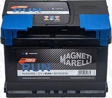 Magneti Marelli 069061600007 - Käynnistysakku inparts.fi