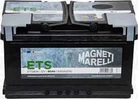 Magneti Marelli 069080640006 - Käynnistysakku inparts.fi