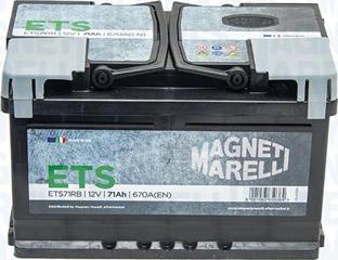 Magneti Marelli 069071670006 - Käynnistysakku inparts.fi