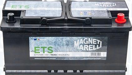 Magneti Marelli 069110850006 - Käynnistysakku inparts.fi
