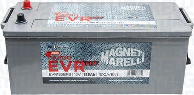 Magneti Marelli 069185110054 - Käynnistysakku inparts.fi