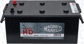 Magneti Marelli 069215120032 - Käynnistysakku inparts.fi