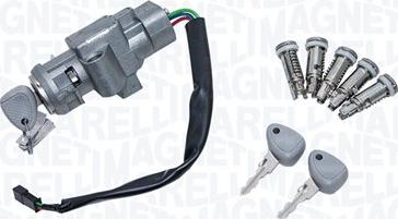 Magneti Marelli 064400027010 - Virtalukko inparts.fi